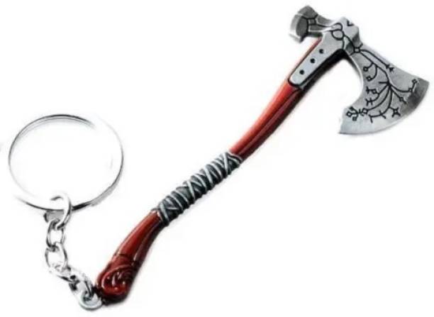 Mistazzo God Of War 4 Kratos Leviathan Ice Axe Keychain...
