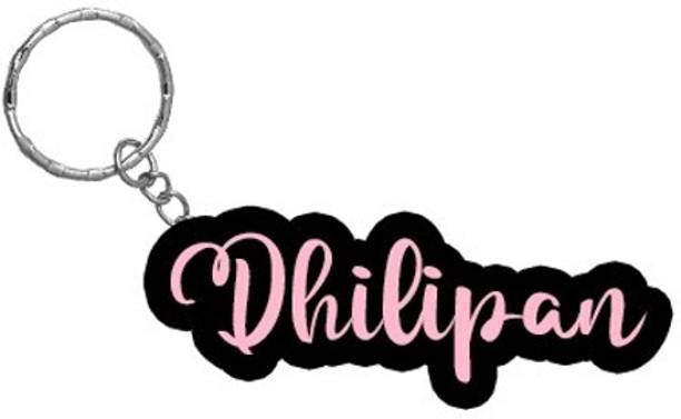 SY Gifts BPK Dhilipan Name Keychain Key Chain