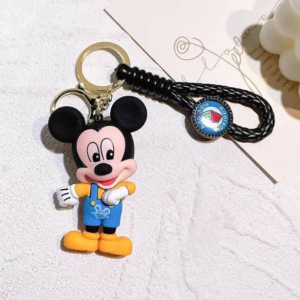 K C Cute Mickey Mouse Cartoon Character MICKEY MOUSE Key Chain