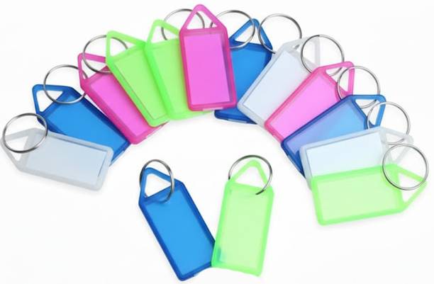 Craft Affair Key Tags-Multi-Pack of 20 Synthesizer Keytar