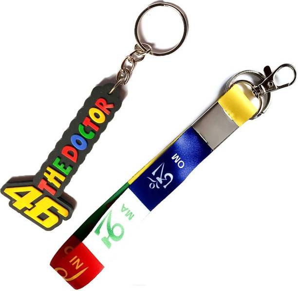 Meeko.com the doctor 46 with ladakh tag key chain Key Chain