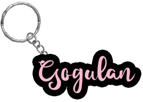 SY Gifts BPK Gogulan Name Keychain Key Chain