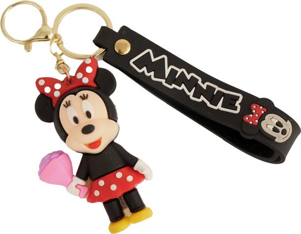 WINKEY Pretty Mickey Mouse Keychain Key Chain