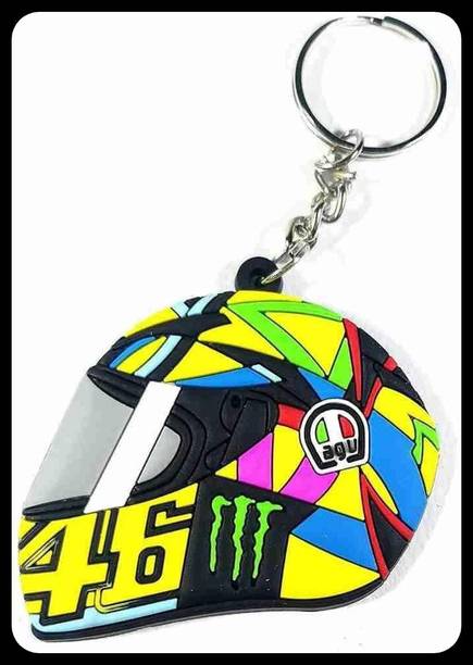 Meeko.com Chimera vr 46 helmet key chain-Kc282 Key Chain