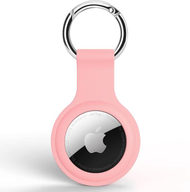 SQUIF Silicon Key Chain Cover For Airtag Key Chain