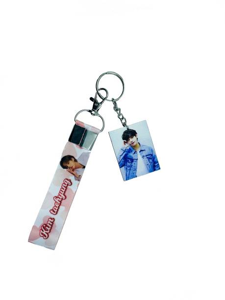 Since 7 Store BTS V ( Kim Taehyung ) Double Sided 2 in 1 combo keychain Key Chain