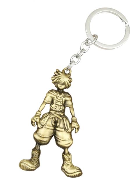 AVI Metal Anime Kingdom Hearts Sora Key Chain R1402127 ...