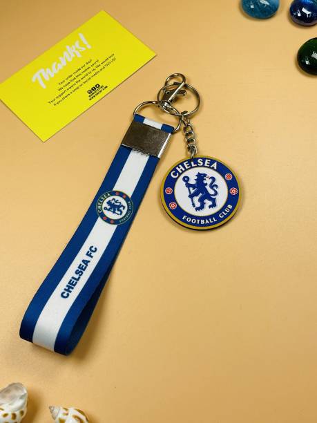 Since 7 Store Chelsea Football Club Combo Premium Double Sided Printed Key Chain