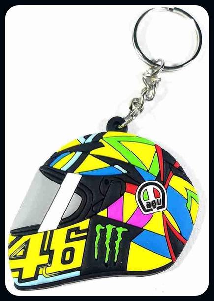 Meeko.com Chimera vr 46 helmet key chain-A Key Chain
