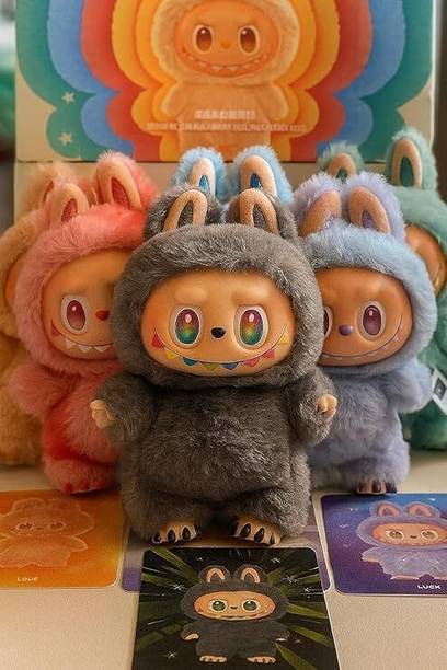 Baba Fab Hot Trend Labubu Cartoon Toy Doll – Birthday Gift, Random Design  - 14.6 cm
