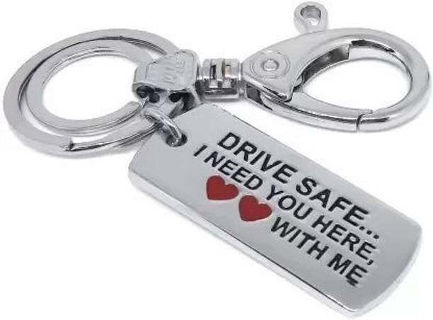 Virom Drive Safe Keyring For Him Boys Friend Husband Father Birthday Anniversary Gift Key Chain