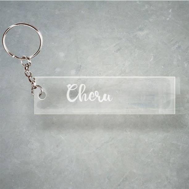 SY Gifts Cheru T Name Keychain F1 6652 Key Chain