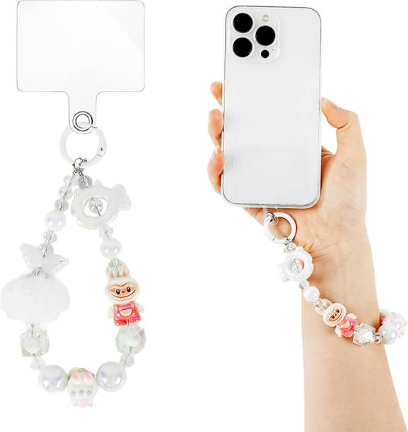 Zibuyu Cartoon Monster Acrylic Phone Charm Key Chain