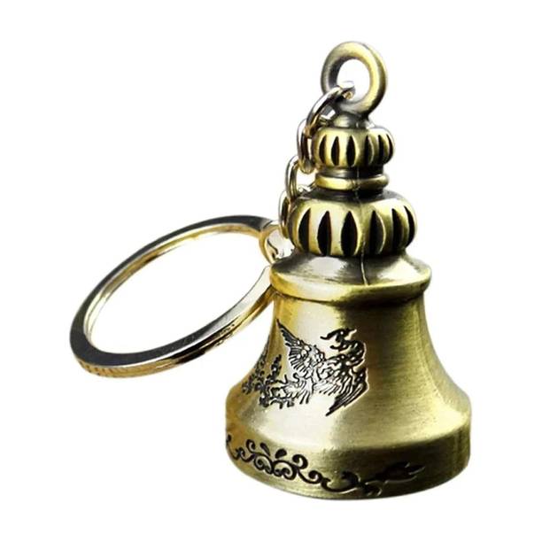 ABEL Tibetan Bell Keychain Temple Bell Keychain Key Chain