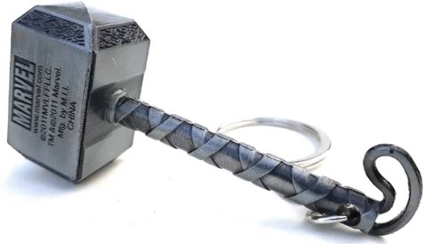 kritika creation Thor Hammer Rotating keychain &amp; Best quality keychain Key Chain