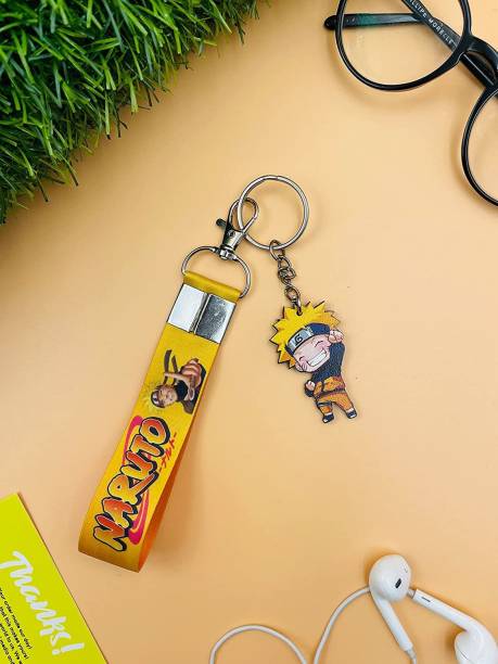 Since 7 Store Naruto Double-Sided Printed Keychain Combo for Anime Fans/for Gifting Key Chain