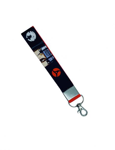 Since 7 Store Itachi Uchiha Double-Sided Printed Keychain for Anime Fans/for Gifting Key Chain