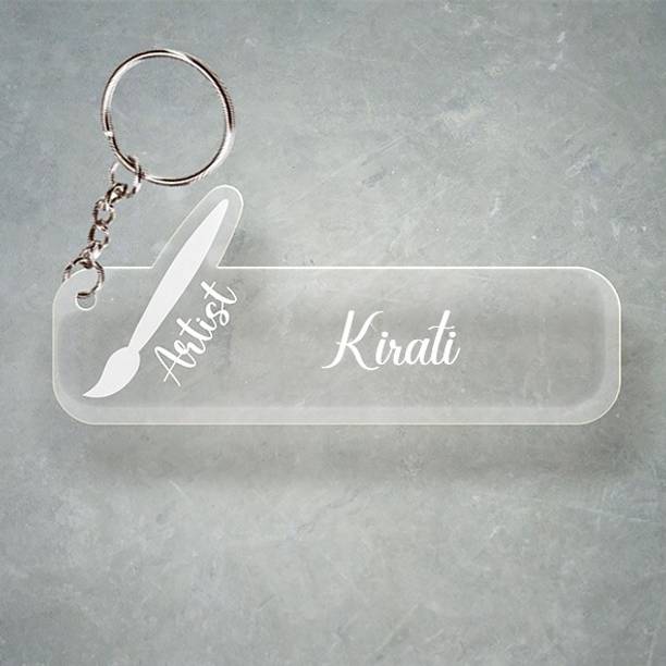 SY Gifts D2 Artist Keychain With Kirati Name Key Chain