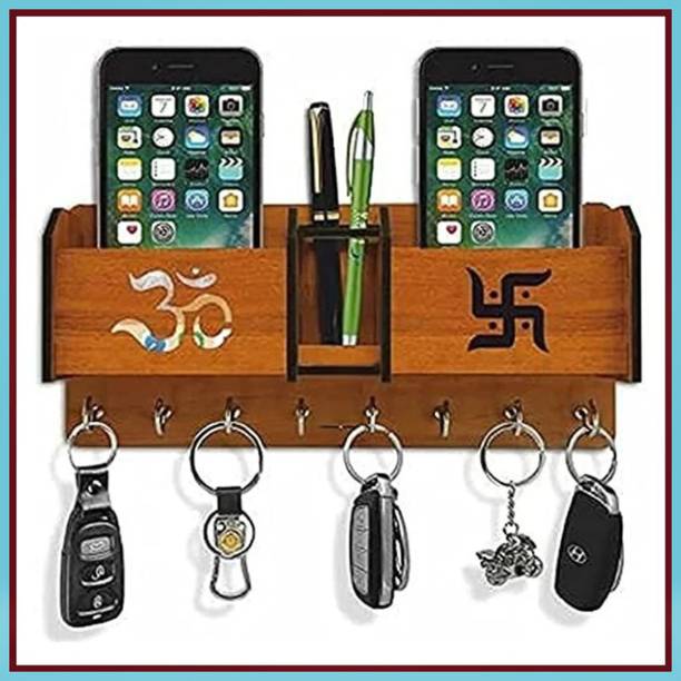TANEJA AND ASSOCIATES Wood Key Holder