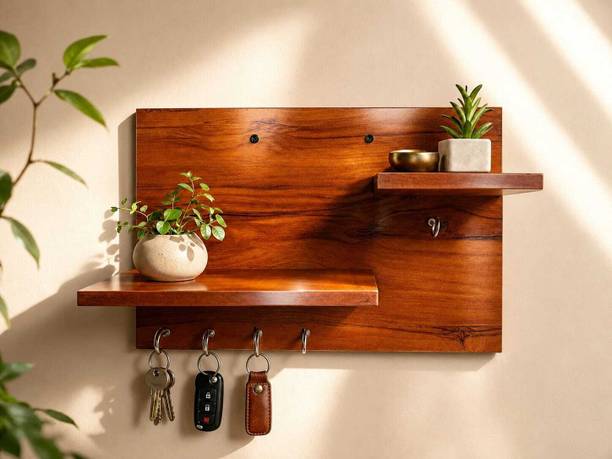 NITVANIHANDICRAFT WOODEN KEY RACK Wood Key Holder