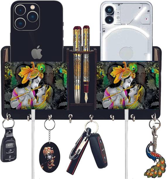 AAYOG CREATIONS Wood Key Holder