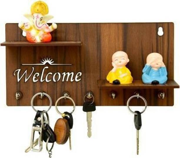DAKSH Wood Key Holder