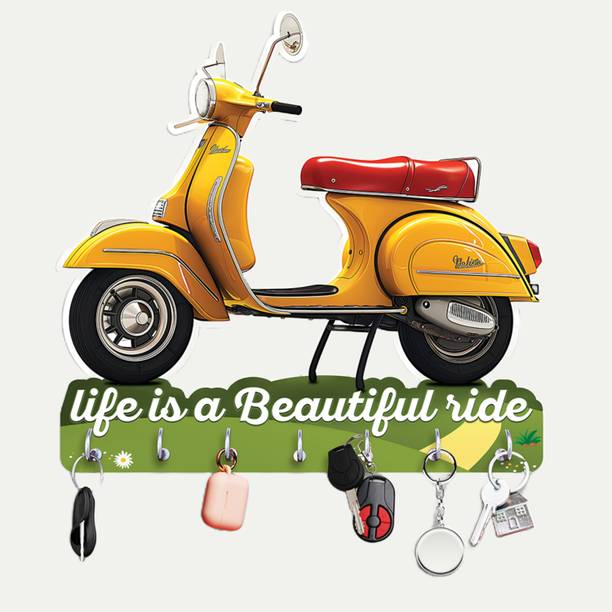 फिकल आर्ट Stylish Wooden Key Holder For Home Decor| लकड़ी की होल्डर