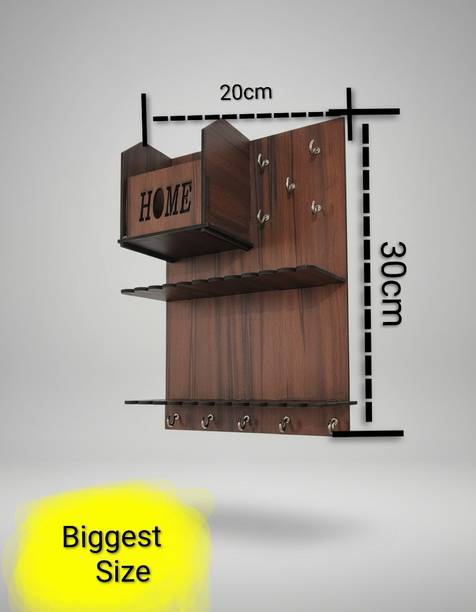 JBajrang Premium Wooden key holder Wood Key Holder