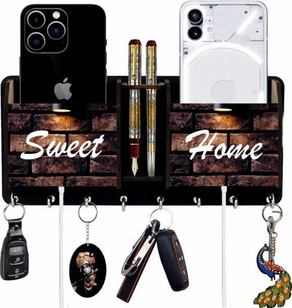 Swati Wood Key Holder