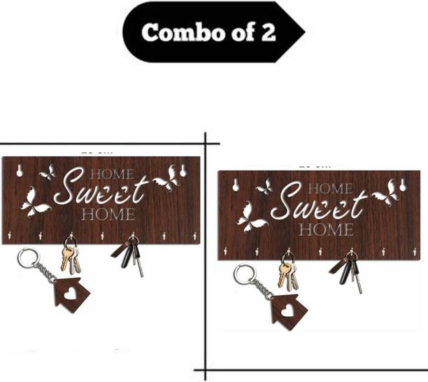 AAYOG CREATIONS Wood Key Holder