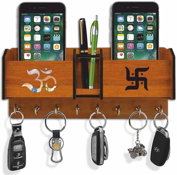Dheeraj Creation Wood Key Holder