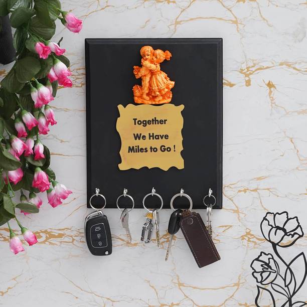 eCraftIndia Wood Key Holder
