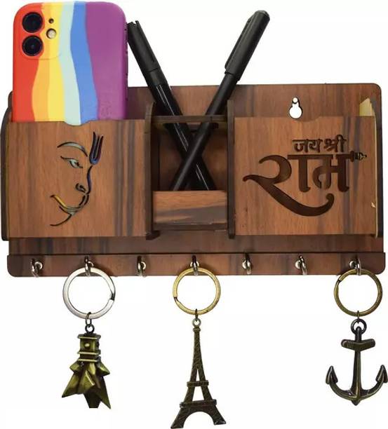 श्री राम इम्पेक्स Key Holder लकड़ी की होल्डर