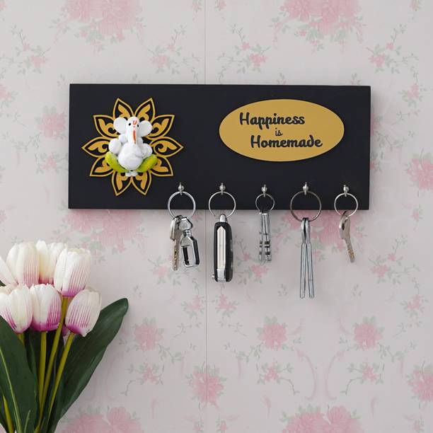 eCraftIndia Wood Key Holder