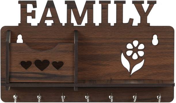 DAKSH Wood Key Holder