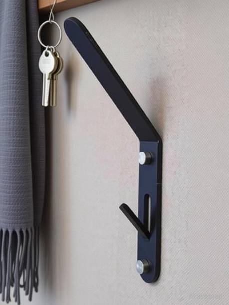 ALYUVA Helmet Hanger, Keys, Bikers Jacket, Laptop Bag-Wall mount Steel Key Holde
