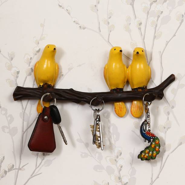 eCraftIndia Polyresin Key Holder