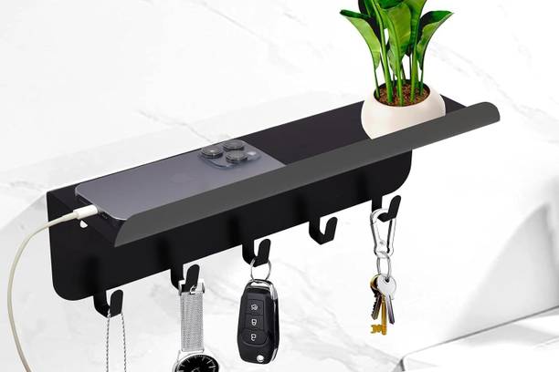 Spacecrafts Steel Key Holder
