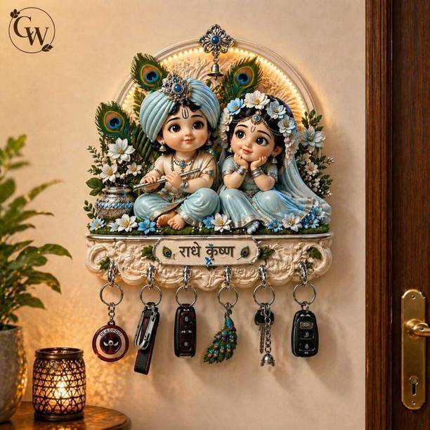 SUN SHINE22 Wood Key Holder