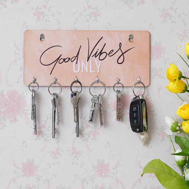 Gajkarna Creations Wood Key Holder