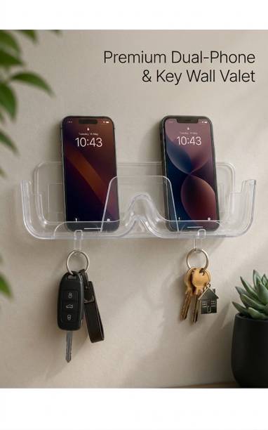TIME TWIN Plastic Key Holder