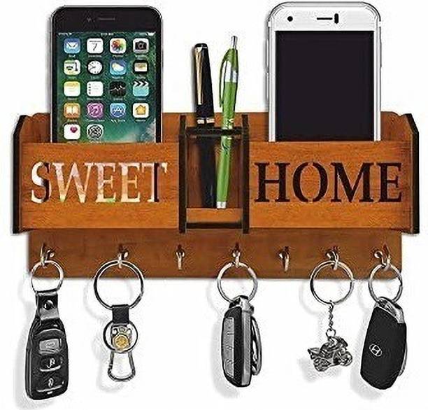 shivlok craft Wood Key Holder