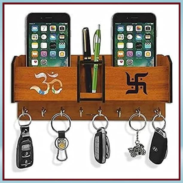 TANEJA AND ASSOCIATES Wood Key Holder