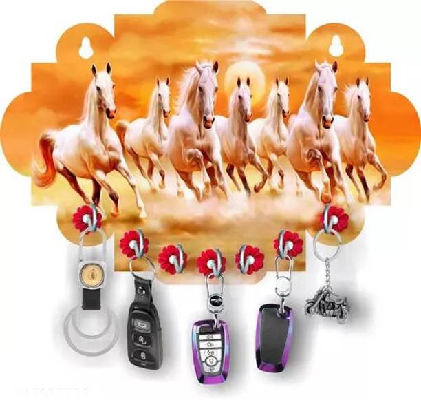 AAYOG CREATIONS Wood Key Holder