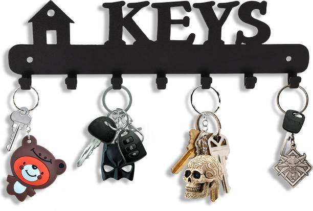 सुवेहार्ट्स Key Holder | Home Keys Metal Keyholder | Steel Key Holder स्टील की होल्डर
