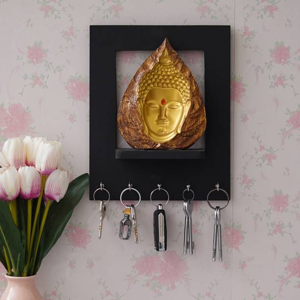 eCraftIndia Wood Key Holder