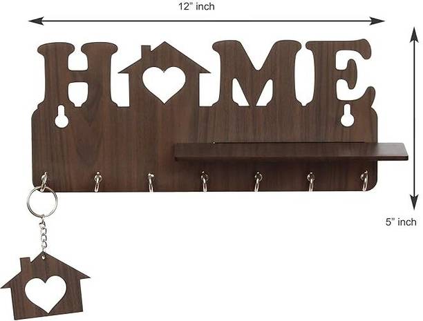 kishucollection 2 Wood Key Holder