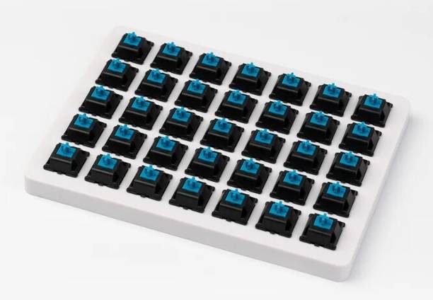 Keychron Cherry MX Switch Set 35pcs/Set Blue Desktop Keyboard Replacement Key