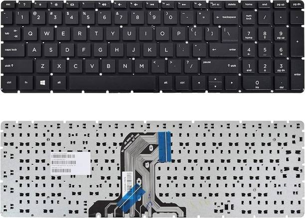 Forida HP 15-AC 15-AF 15-AY 15-BA 15Q-AJ 15-AC113CL 15-AC121DX 250 G4 255 G4 256 G4 Laptop Keyboard Replacement Key