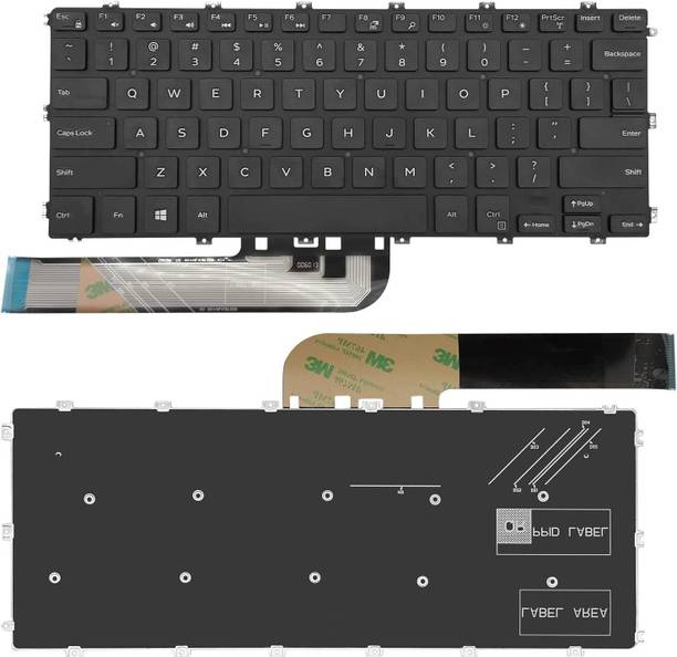 Evosyne Laptop Keyboard for Dell Latitude 3400 3310 3390 13 7386 15 7586 Laptop Keyboard Replacement Key